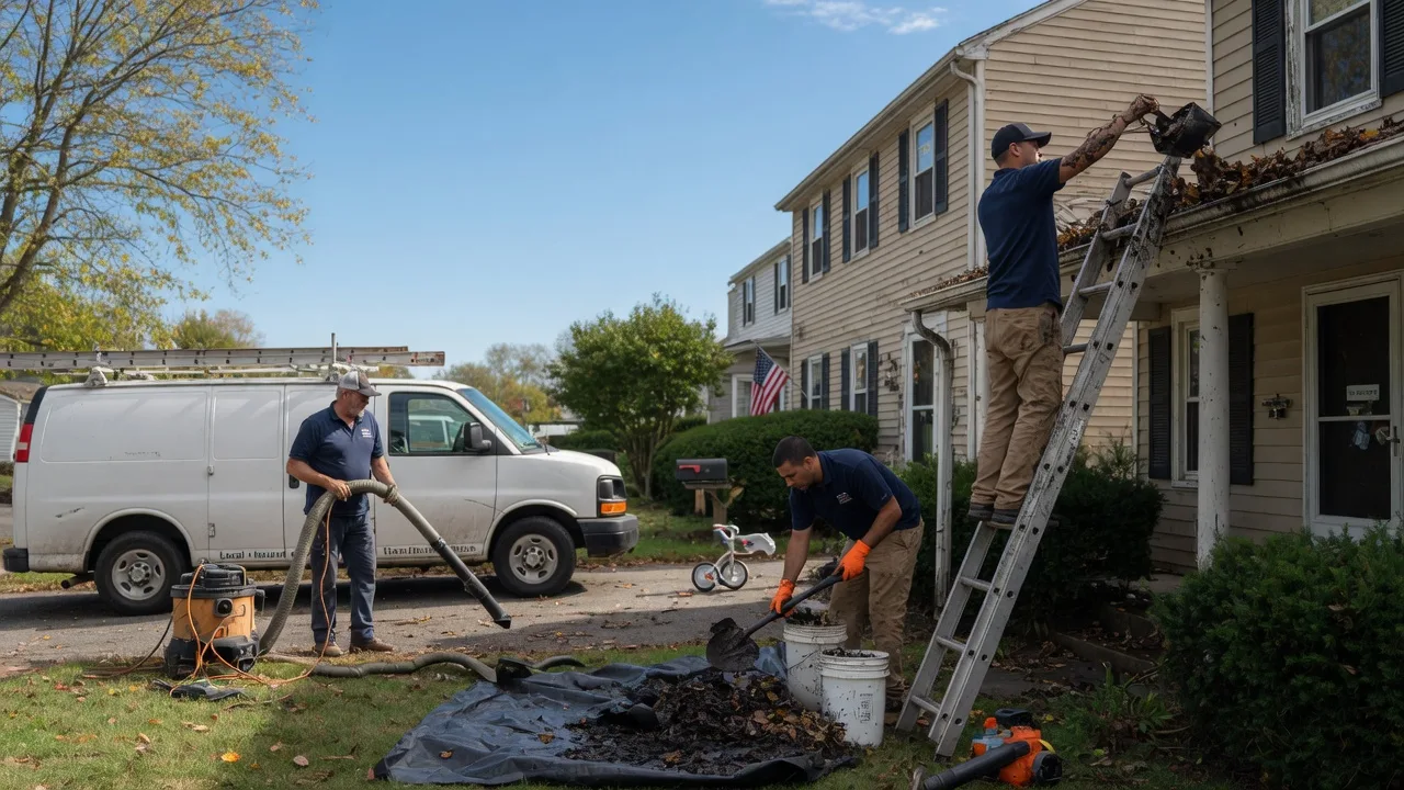Gutter Installation in La Crosse, VA near me