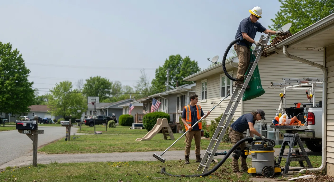 Gutter Installation in La Crosse, VA near me